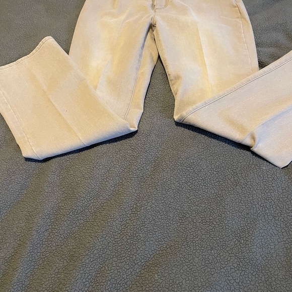 Chico’s Jeans, cream colored - Picture 6 of 7